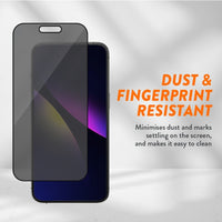 Thumbnail for EFM Privacy Glass Screen Armour for iPhone 15 - 6.1