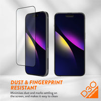 Thumbnail for EFM ScreenSafe Glass with D3O Screen Armour for iPhone 15 Pro - 6.1