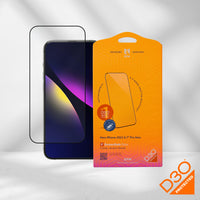 Thumbnail for EFM ScreenSafe Glass with D3O Screen Armour for iPhone 15 Pro - 6.1