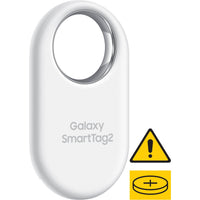 Thumbnail for Samsung Galaxy SmartTag2 1 Pack - White