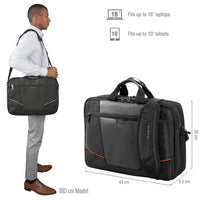 Thumbnail for Everki 16-Inch Flight Travel Friendly Laptop Bag Briefcase