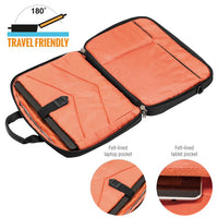 Thumbnail for Everki 16-Inch Flight Travel Friendly Laptop Bag Briefcase