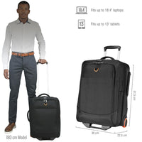 Thumbnail for Everki Wheeled 420 Laptop Trolley fits upto 15-Inch to 18.4-Inch