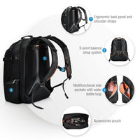 Thumbnail for Everki Business 120 Travel Friendly Laptop Backpack up to 18.4-Inch