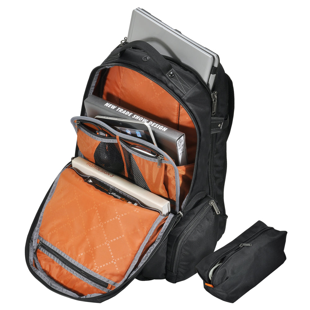 Everki Business 120 Travel Friendly Laptop Backpack up to 18.4-Inch