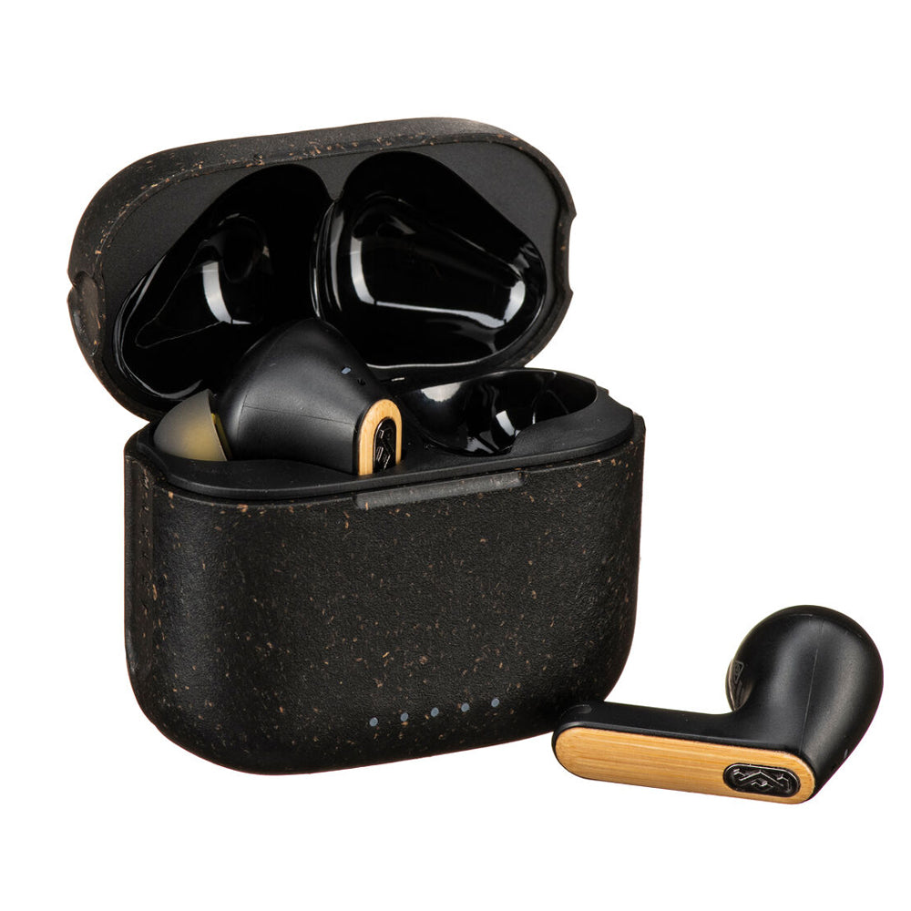 House of Marley Redemption ANC 2 Wireless Earbuds - Black