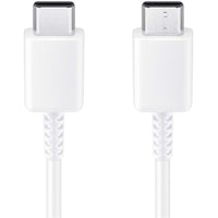 Thumbnail for Samsung USB-C to USB-C Fast Charging Cable - 60W - White