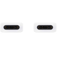 Thumbnail for Samsung USB-C to USB-C Fast Charging Cable - 60W - White
