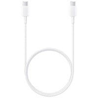 Thumbnail for Samsung USB-C to USB-C Fast Charging Cable - 60W - White