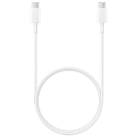 Thumbnail for Samsung USB-C to USB-C Fast Charging Cable - 60W - White