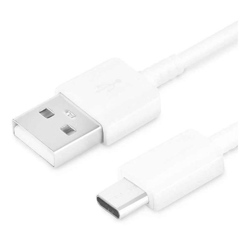 Samsung USB to Type-C Data / Charging Cable Cord (USB-A to USB-C) - White