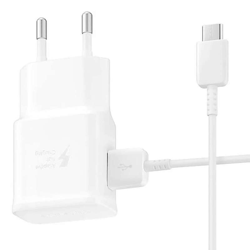 Samsung USB to Type-C Data / Charging Cable Cord (USB-A to USB-C) - White