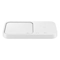 Samsung Super Fast Wireless Charger Pad DUO 25W (15W+10W) | No Cable - White