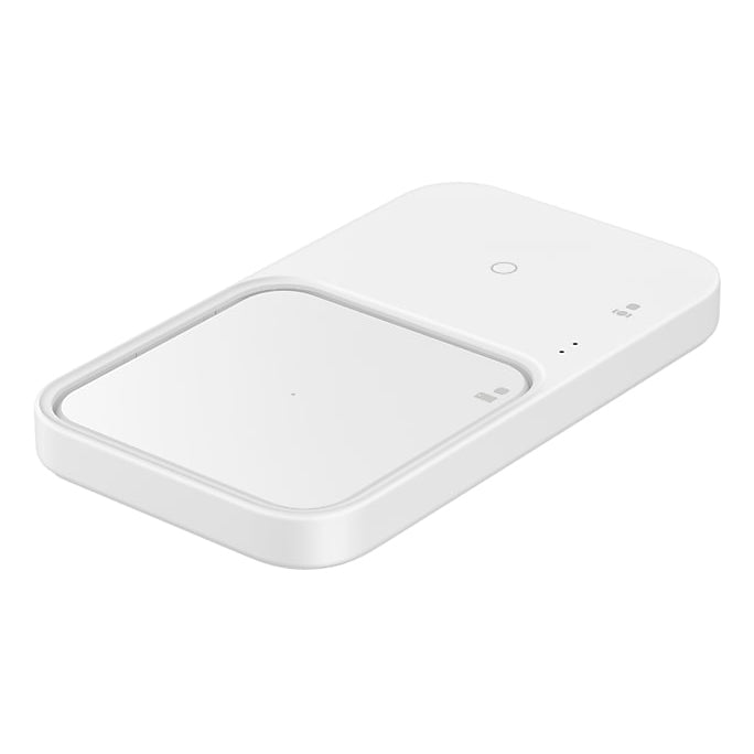 Samsung Super Fast Wireless Charger Pad DUO 25W (15W+10W) | No Cable - White