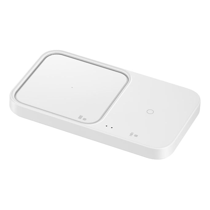 Samsung Super Fast Wireless Charger Pad DUO 25W (15W+10W) | No Cable - White