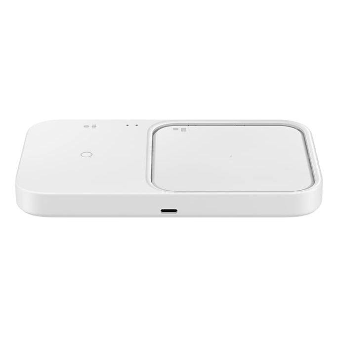 Samsung Super Fast Wireless Charger Pad DUO 25W (15W+10W) | No Cable - White