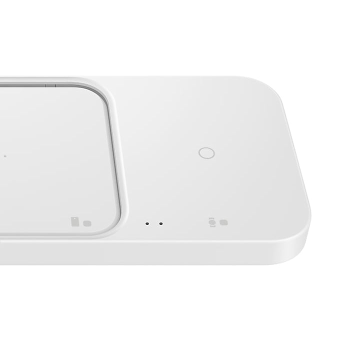 Samsung Super Fast Wireless Charger Pad DUO 25W (15W+10W) | No Cable - White
