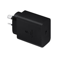 Thumbnail for Samsung 45W AC Charger Power Adapter(2024 MODEL) with extra-long 1.8m USB-C Cable - Black