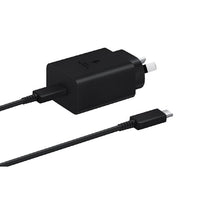Thumbnail for Samsung 45W AC Charger Power Adapter(2024 MODEL) with extra-long 1.8m USB-C Cable - Black