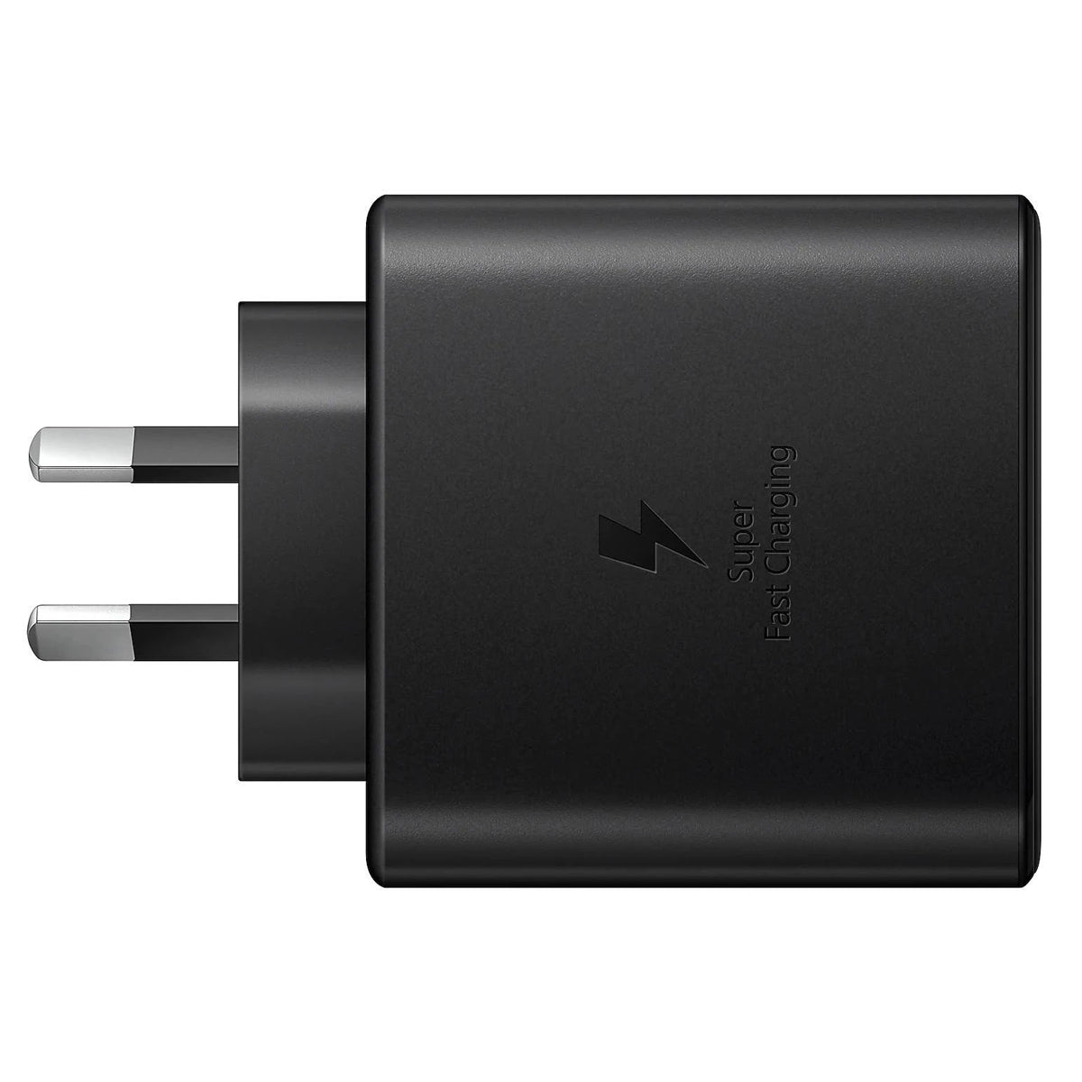 Samsung AC Charger with USB-C to USB-C Cable - 50W - Black