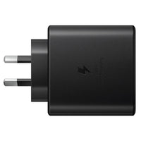 Thumbnail for Samsung AC Charger with USB-C to USB-C Cable - 50W - Black