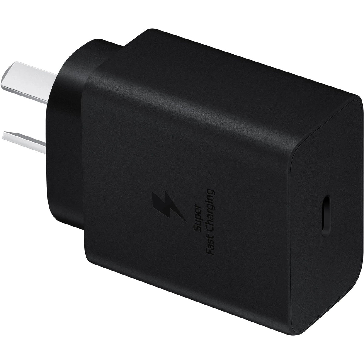 Samsung AC Charger with USB-C to USB-C Cable - 50W - Black