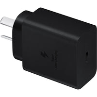 Thumbnail for Samsung AC Charger with USB-C to USB-C Cable - 50W - Black