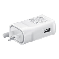 Thumbnail for Samsung Fast Charging Travel Adapter (includes Type-C cable)(5V/9V) - White