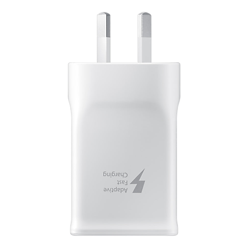 Samsung Fast Charging Travel Adapter (includes Type-C cable)(5V/9V) - White
