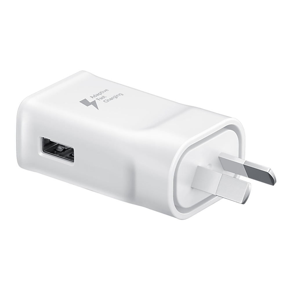 Samsung Fast Charging Travel Adapter (includes Type-C cable)(5V/9V) - White