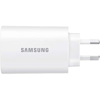 Thumbnail for Samsung USB-A Duo 2 x 15W AC Charger - No Cable - White