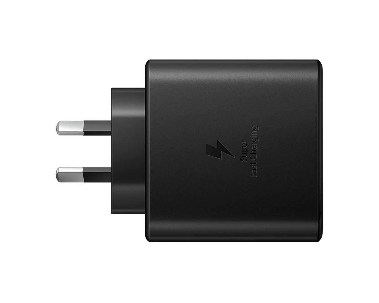Samsung 45W PD AC SUPER fast Charger 2.0 AFC USB-C - Black (Includes Cable)
