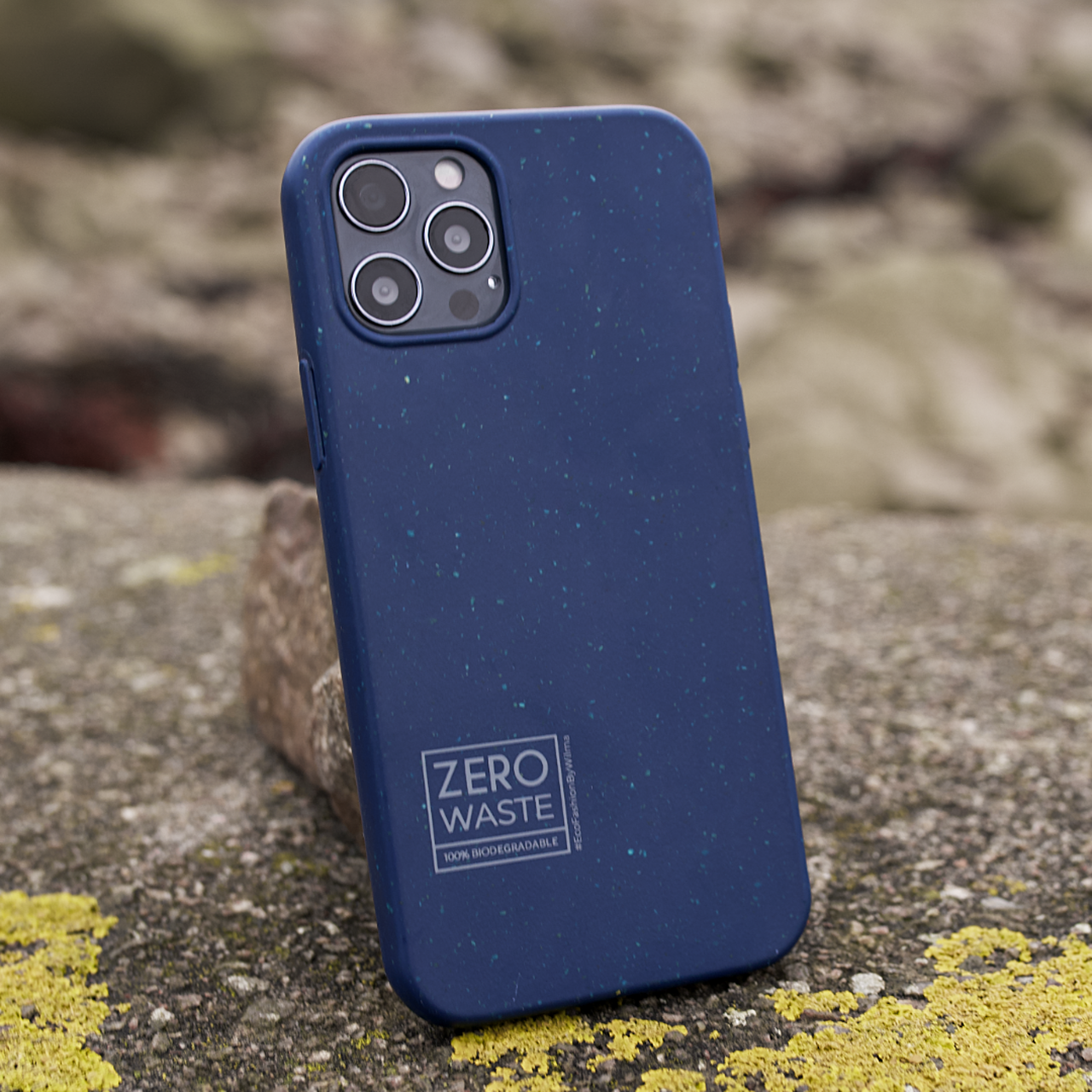 c Essential Biodegradable Case iPhone 12 Pro Max - Dark Blue