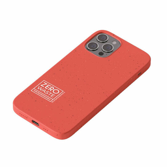 Wilma Essential Biodegradable Case iPhone 12 Pro Max - Red
