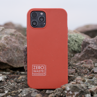 Thumbnail for Wilma Essential Biodegradable Case iPhone 12 Pro Max - Red