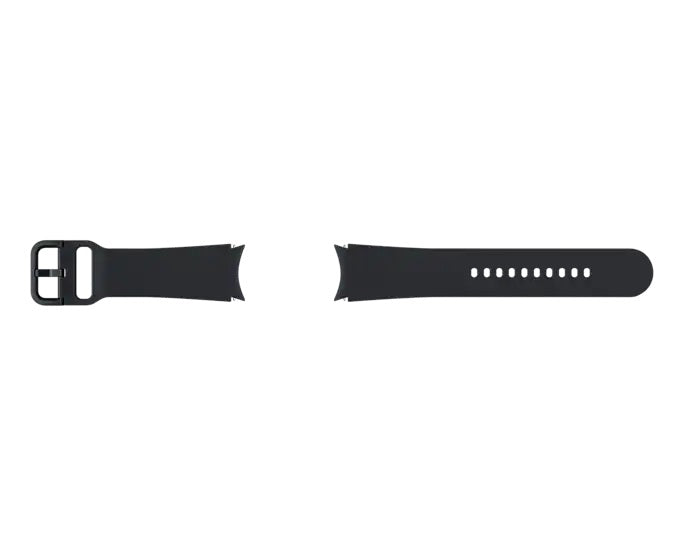 Samsung Sport Band for Galaxy Watch4 (20mm, M/L) - Black