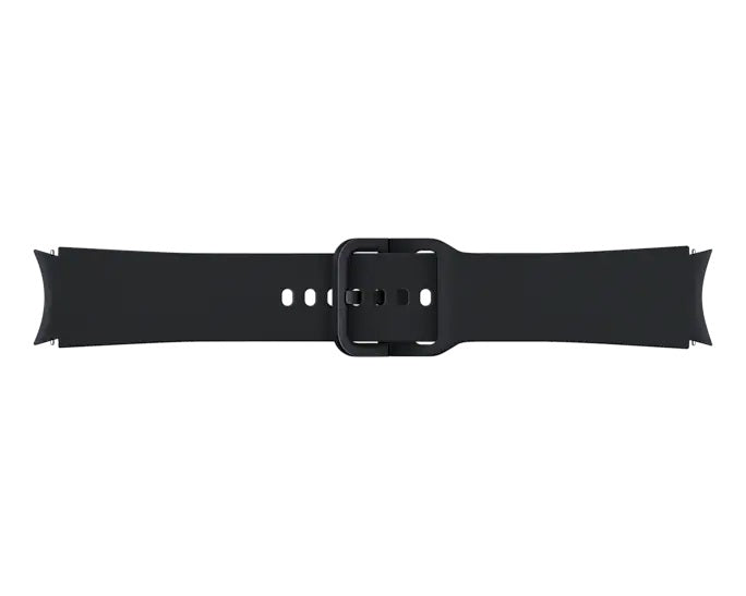 Samsung Sport Band for Galaxy Watch4 (20mm, M/L) - Black