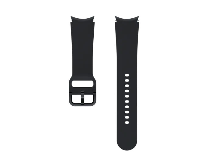Samsung Sport Band for Galaxy Watch4 (20mm, M/L) - Black