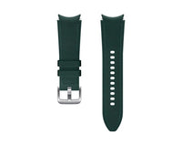 Thumbnail for Samsung Hybrid Leather Band for Galaxy Watch4 (20mm, S/M) - Green