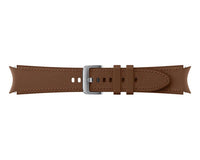 Thumbnail for Samsung Hybrid Leather Band for Galaxy Watch4 (20mm, M/L) - Camel