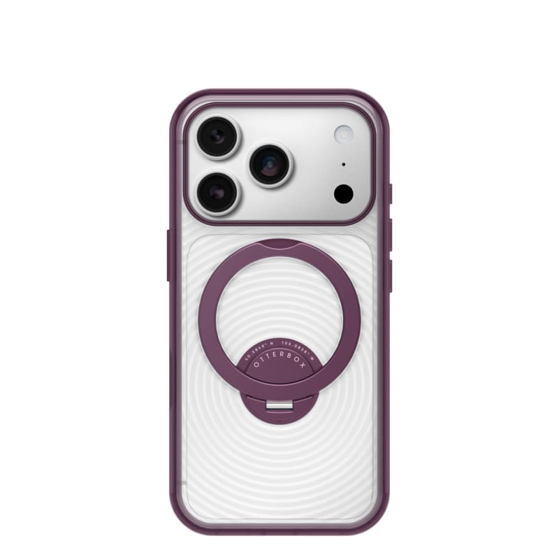 OtterBox Symmetry Stand Case for iPhone 18 Pro, 17 Pro - Purple