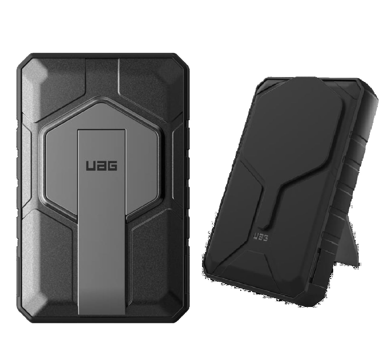 UAG Rugged Wireless Power Bank 10k mAh + Stand- Black/Grey