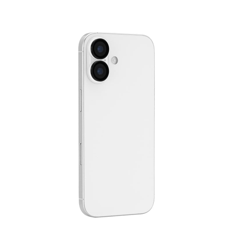 Case-Mate Aluminium Ring Lens Protector for iPhone 17 - Black