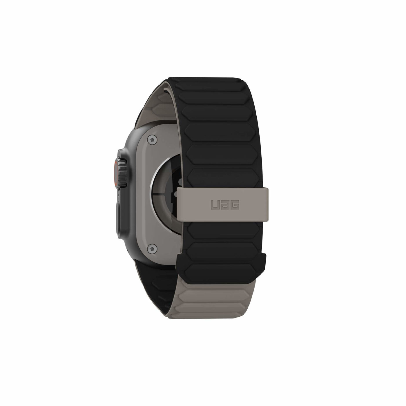 UAG Pathfinder Strap for Apple Watch (44-46mm/UL) - Black/Titanm