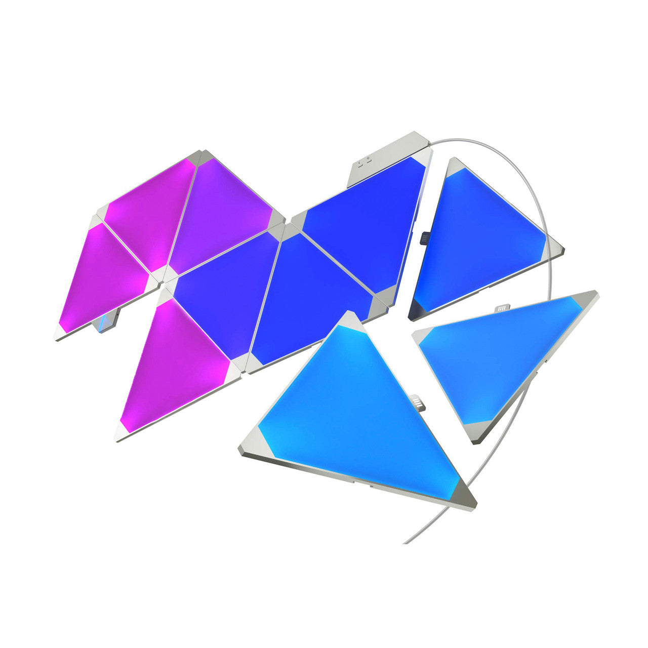 Laser Smart DIY Triangle Light WiFi RGB 10-Pack