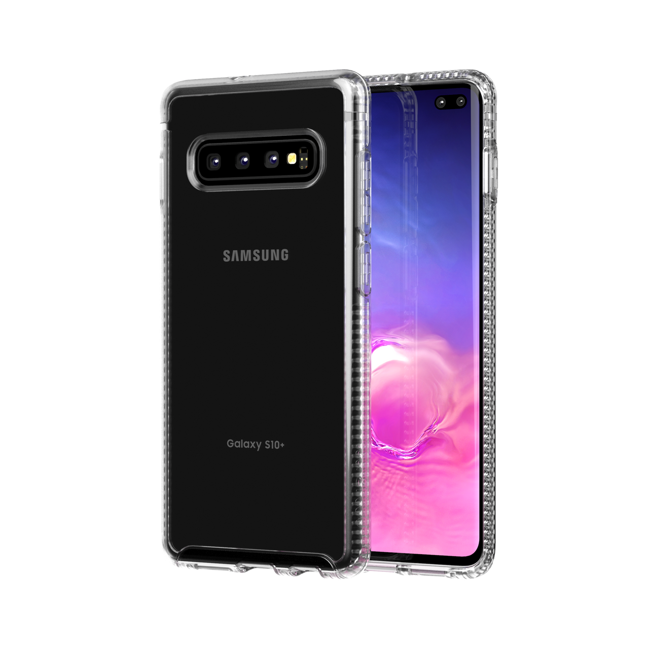 Tech21 Pure Clear for Galaxy S10+ Plus - Clear
