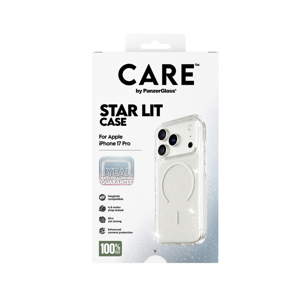 CARE by Panzer Urban Combat Magsafe Case for iPhone 17 Pro - StarLit