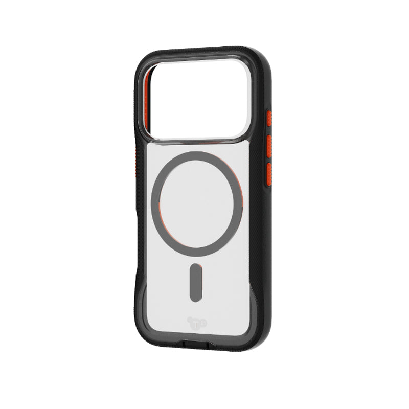 Tech21 EvoPro MagSafe Case for iPhone 17 Pro- Clear/Black
