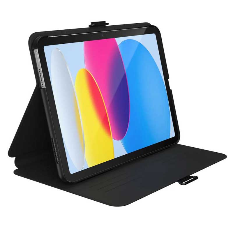 Speck Balance Folio for iPad A16/11th Gen - Black/White