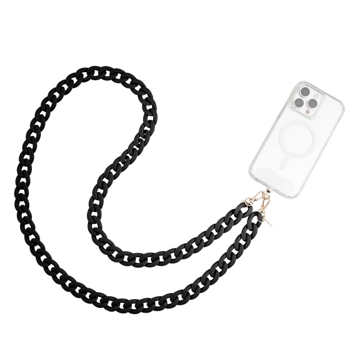 Case-Mate Phone Crossbody Chain Universal - Black